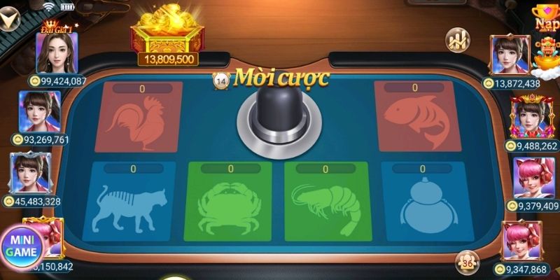 Sơ lược giới thiệu về tựa game bầu cua Iwin đổi thưởng