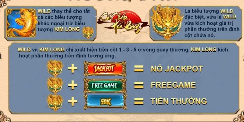 Hội viên tham gia quay hũ cần nắm rõ luật chơi game Cá Chép Hóa Rồng iWin