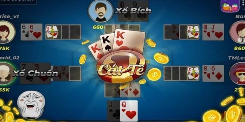 Catte tại IWIN là game bài nổi bật trong cộng đồng cược thủ Việt Nam