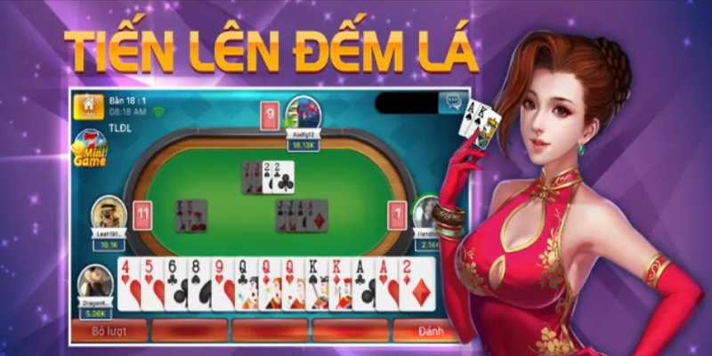 Tìm hiểu những điểm nổi bật về game tiến lên đếm lá Iwin