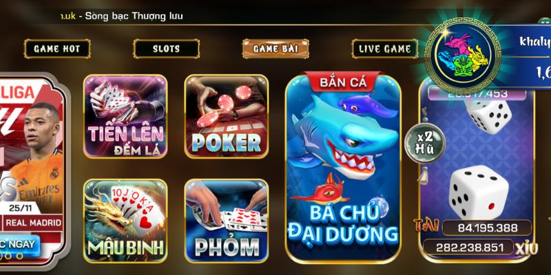 Game bài là điểm dừng chân lý tưởng của đông đảo bet thủ Việt