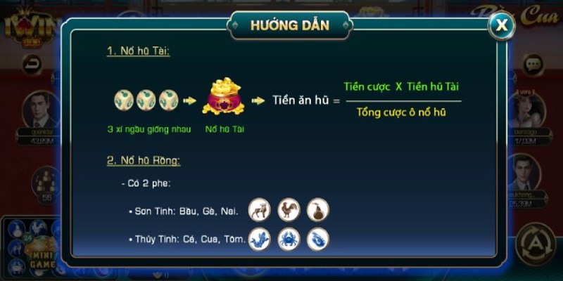 Tìm hiểu luật chơi game bầu cua hấp dẫn tại Iwin