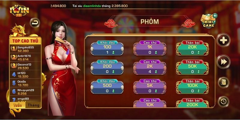 phỏm iwin