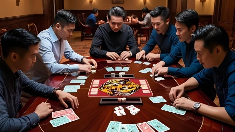 Một vài thông tin hữu ích về kỹ thuật chơi rồng hổ cho tín đồ